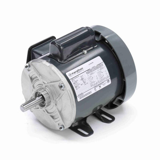 C261 Marathon General Purpose Motor (1/2 HP, 1725 RPM, 56 Frame, TEFC, 1 Phase, 115/208-230V)