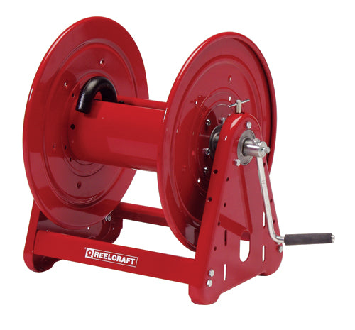 CA32112 L Reelcraft 1/2 x 200ft, 1000 psi, Without Hose, Hand Crank Heavy Duty Hose Reel