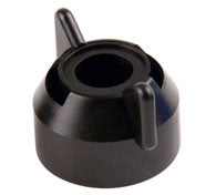 CAP04-02 Hypro-Shurflo ROUND TIP CAP/GASKET-YELLOW