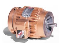 VEM3555 Premium Efficient Super-E  Baldor C-Face Industrial Motor, Three Phase, TEFC, 56C Frame (2 HP, 3600 RPM)