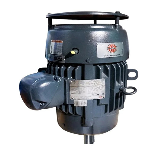 CD5P1ECR US Motor Vertical C-Face World Motor CORRO-DUTY (5 HP, TEFC, 3525 RPM, 3 Phase, 184TC Frame, 208-230/460 Volt)