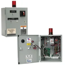 CSD36310 Goulds Simplex Wastewater Disconnect Style Control Panel (208/230/460/575 Volts, 3 Phase, 6.3-10 Amps, Indoor/Outdoor NEMA 4X Fiberglass Enclosure)