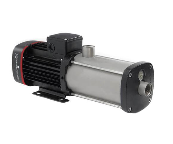 99080198 Grundfos CM3-5 Stainless Steel Multistage Centrifugal Pump (CM3-5 A-S-I-E-AQQE E-A-A-N, 3 PH, 1.5 HP, 208-230/440-480V, AQQE Shaft Seal)