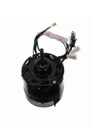 97 Century  4-5/16" Shaded Pole Motor, 1050RPM, 115V, 1/12-1/25HP, 3/8" Diameter Shaft