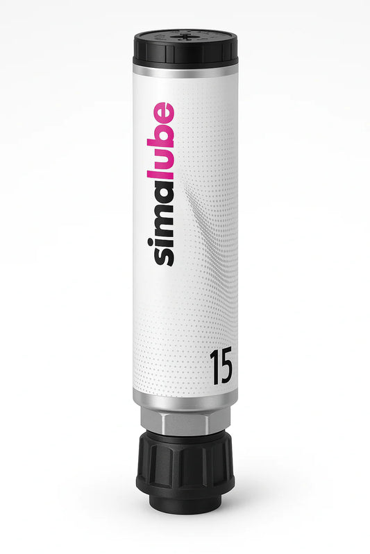 SL06-15 Simatec Simalube 15 ml capacity, with fluid grease