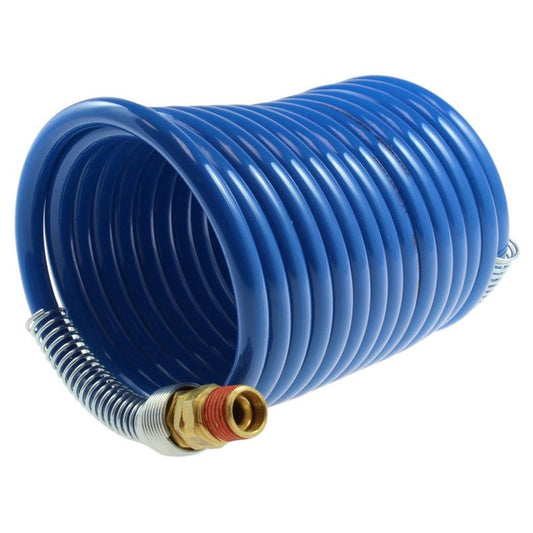 1/4" Heavy Duty Nylon Air Hose- Swivel/Rigid