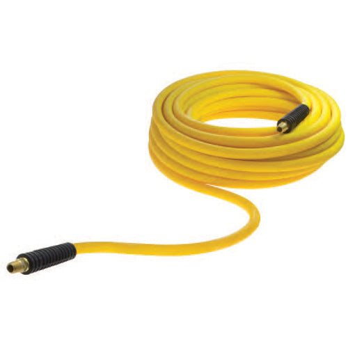 YB6050Y15X Coilhose Pneumatics Yellow Belly Hybrid PVC Air Hose (3/8" I.D., 50' Length, 300 PSI)