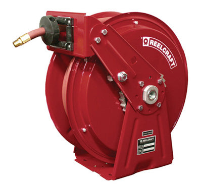 DP7850 OMP Reelcraft Oil Hose Reel With Hose (1/2 inch Hose ID, 2000 psi , 50 feet )