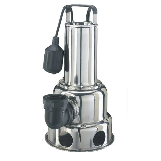 DSW50P1 Myers DSW Series, Sewage Pump with Tethered Float Switch, 1/2 HP, 115 Volts, 1 Phase, 2" NPT Discharge, 112 GPM Max, 25 ft Max Head, 20 ft Cord, Automatic