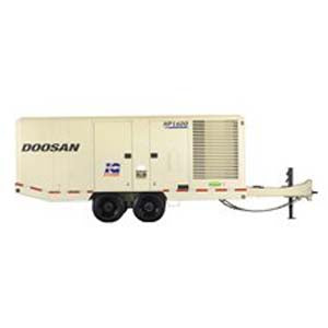 HP1600WCU-T4F Doosan Portable Air Compressor (1600 CFM, 80 - 150 PSI, 3" NPT Discharge, Cummins/QSX15 Engine)