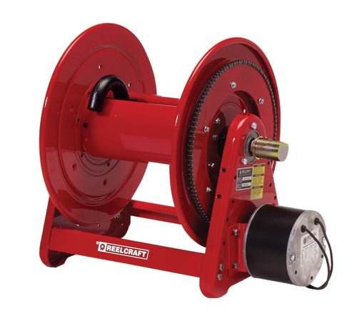 EA33118 L12D Reelcraft 3/4 x 175ft, 1000 psi, Without Hose, Electric Motor Driven Heavy Duty Hose Reel