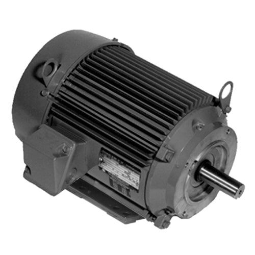 EE283B US Motor Special Application Commercial Motor (1/2 HP, 3450 RPM, TEFC, 3 Phase, 208-230/460V)