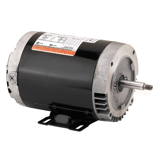 EE607 US Motor Special Application Commercial Pump Motor (1-1/2 HP, ODP, 3450 RPM, 3 Phase, C Face, 60 Hz, 208-230/460 V)