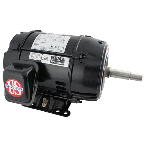 EEQK1500 US Motor Pool & Spa Motor (15 HP, ODP, 3515 RPM, Special JMZ Mounting, 3 Phase, 208-230/460V)