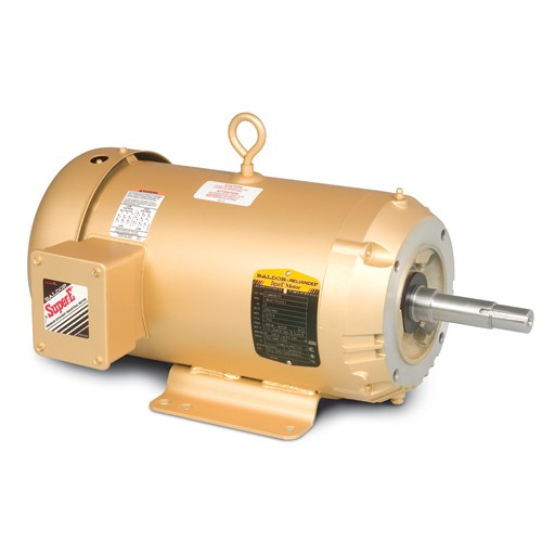 EJMM3616T Baldor Motor (7.5HP,3450RPM,3PH,60HZ,184JM,3646M,TEFC)