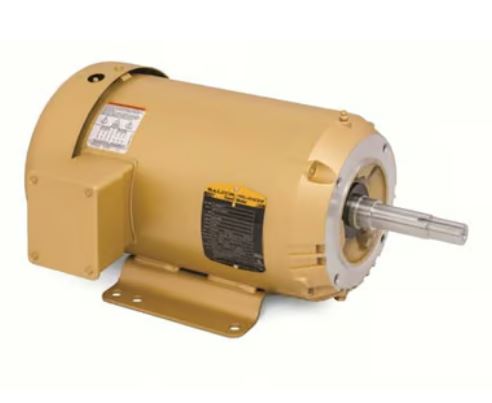 EJMM3713T Baldor General Purpose Motor (15 HP, 3500 RPM, 3 Phase, 60 hz, 215JM Frame, TEFC, F1)