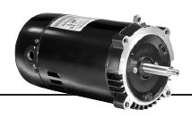 ECT1072 U.S. Motors C-Flange, Switch Design, Pool and Spa Motors (3/4 HP, 56J Frame)