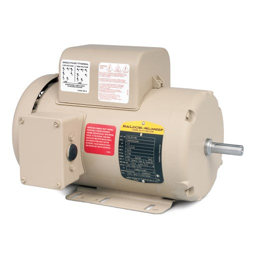 FDL3516TM Baldor Farm Duty Motor (2HP,1740RPM,1PH,60HZ,56HZ,3535LC,TEFC,F1)