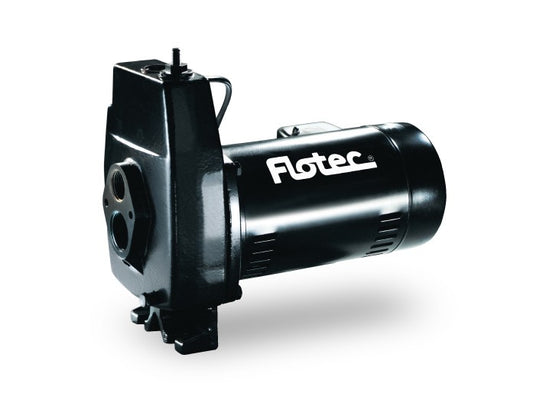 FP4222 Pentair Flotec 3/4 HP Cast Iron Convertible Jet Pump