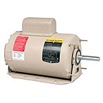 CHC3417A Baldor Farm Duty Direct Drive Fan Motor (1/3 HP, 1100 RPM, 1 Phase, 60 Hertz, 48Z Frame, 3421C Motor Type, TEAO Enclosure, 115/230 Voltage)