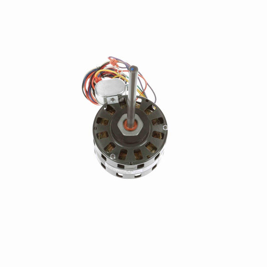 FASCO D290 Electric Motor Direct OEM Replacement, 1/10 HP 1050 RPM 4-Speed 115 Volt