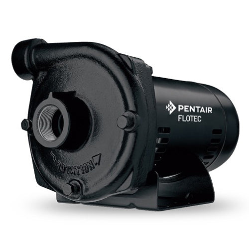 FP5522 Flotec Cast Iron Centrifugal Pump (3/4 HP, 1-1/4" NPT Suction, 1" NPT Discharge, 115/230 Voltage)