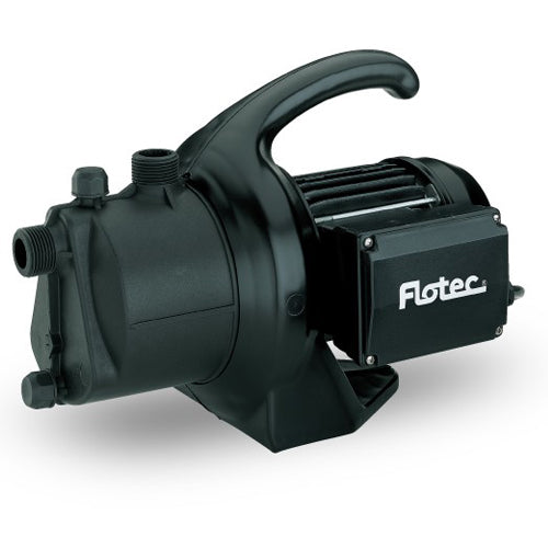 FP5112 Flotec Portable Utility Transfer/Pressure Boost Pump (1/2 HP, 10.3 GPM, 115V AC Voltage, 1" Discharge w/ garden hose adapter)