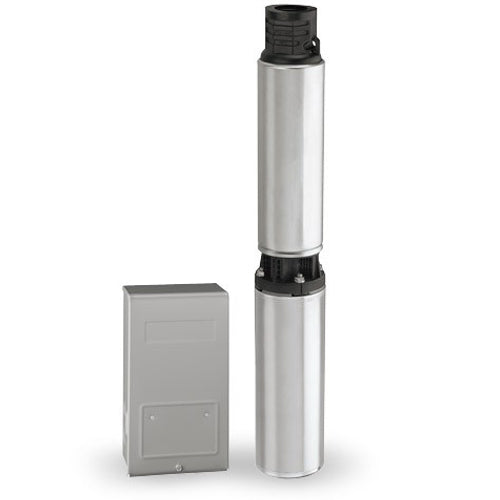 FP3222 Flotec 4" Submersible Well Pump (3/4 HP, 230 Volts, 1-1/4" Discharge, 3 wire, Stainless Steel Body)