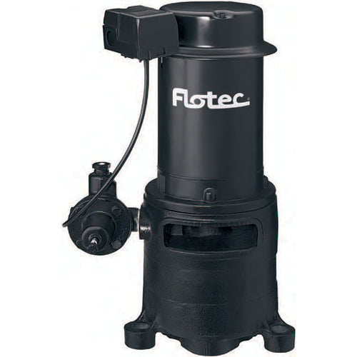 FP4432-01 Flotec Vertical Deep Well Jet Pump (1 HP, 12 GPM Max, 230V / 115V, 60 Hz, 1-1/4" Suction, 1" Discharge)