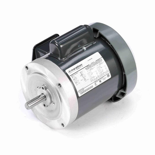 G1515 Marathon General Purpose Motor (1/2HP, 1725 RPM, 56 Frame, TEFC, 1 Phase, 115/230V, Reversible, Rolled Steel, 1 Speed)