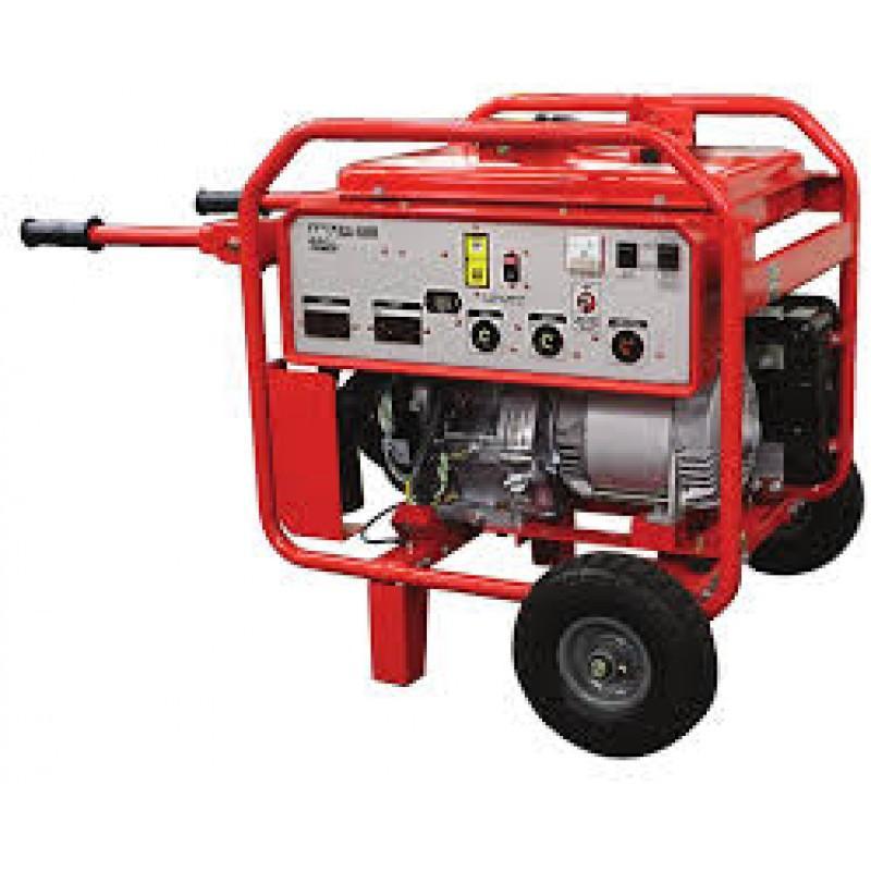 GA6HR Multiquip Generator (Honda Engine, Recoil Start, 3600 RPM, 60 hz, Single Phase, 120/240)