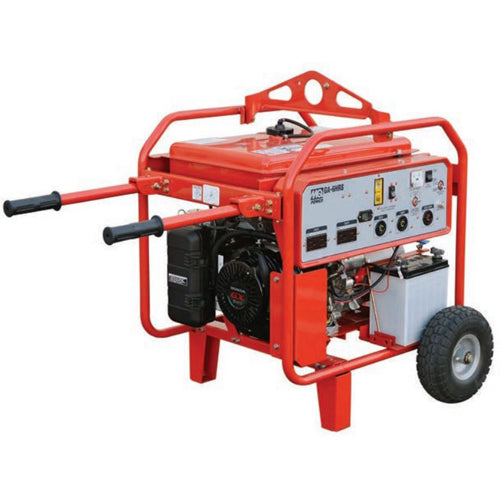 GA6HRS Multiquip Generator (Honda Engine, Recoil Start, 3600 RPM, 60 hz, Single Phase, 120/240 V Voltage)