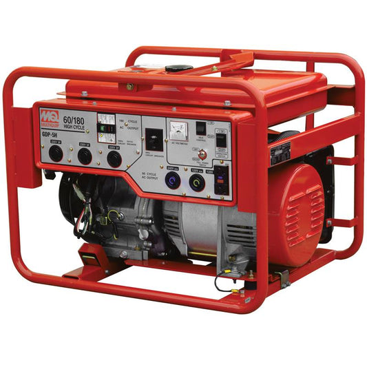 GDP5HA Multiquip Generator (Honda Engine, 60/180 hz Frequency, Single Phase, 120/240 V Voltage, 5 gal Fuel Capacity)