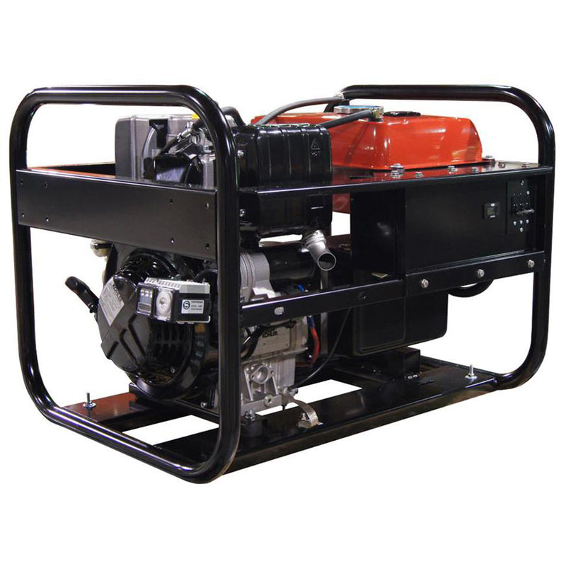 GPED-65EK-3-3 Gillette GEN-PRO Generator w/ Kleen Power  (9 HP, 3 Phase, 6000 Max Watts, 240 Volts, Kohler Engine, Electric Start)