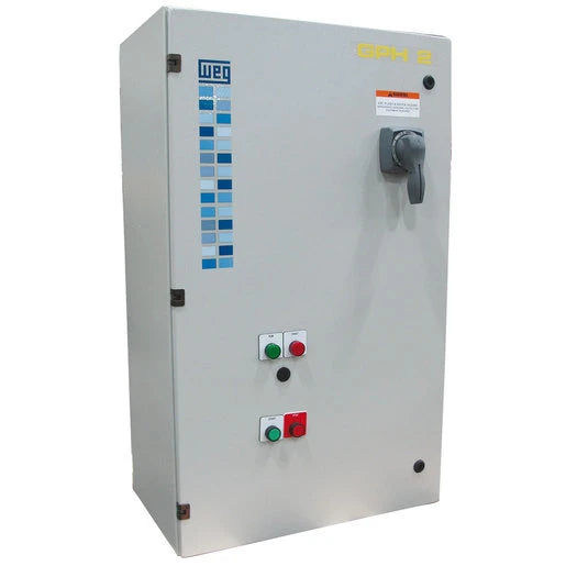 GPH2200PC4000 WEG Soft Starter (NEMA 4/12, 200 HP, 460V, AC3 Bypass, Type 4)