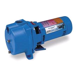 Goulds Pumps GT10 IRRI-GATOR Self-Priming Centrifugal Pump (1 HP, 1 Phase, 53 GPM)