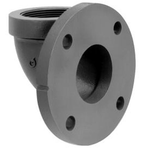 A1-6 Goulds 4" Short Radius Elbow (4", 125# ANSI Flange)