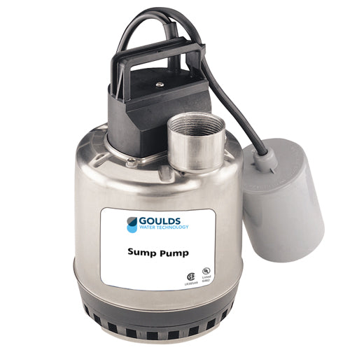 LSP0311AV Goulds Pumps Submersible Sump Pump (1/3 HP, 1 Phase, 115 Volts)