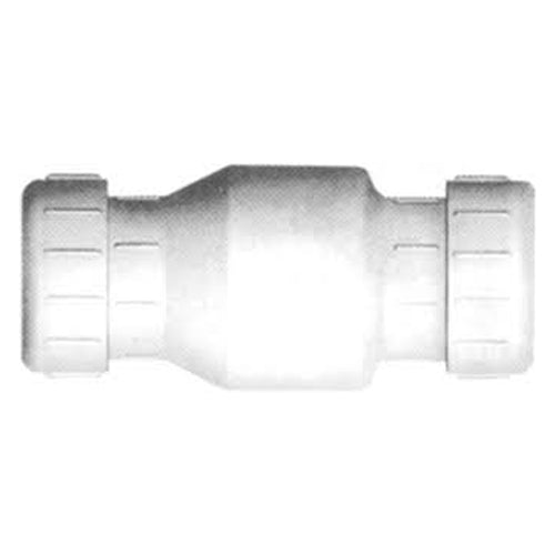 A9-15P Goulds Pumps Plastic Check Valve (1-1/2" Pipe Size, 8-1/4"L x 3-3/16" W)