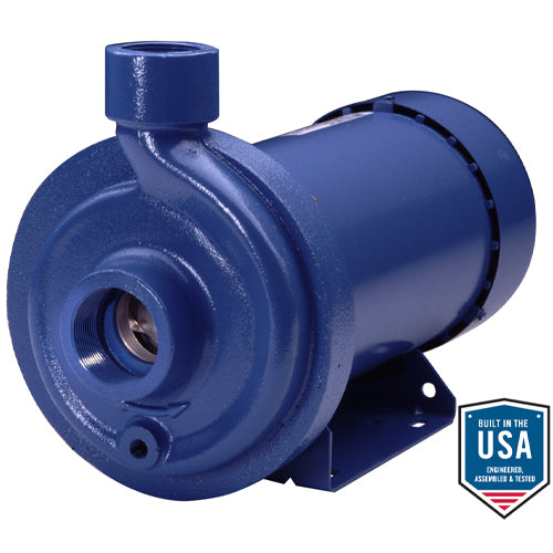 125MC1F2H0 Goulds Pumps Cast Iron Centrifugal Pump (1.5 HP, 3/60/230-460, DP Enclosure, 4.25" Impeller Size, Cast Iron)