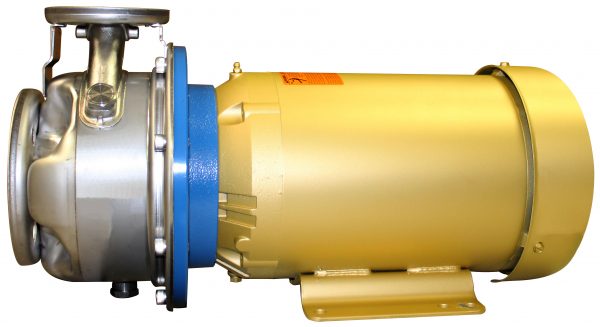 01SH10F15T3E2 Goulds e-SH Series Stainless Steel Centrifugal Pump (15HP 3/60/208-230/460 TPE 7.75" 10X20X100S2)