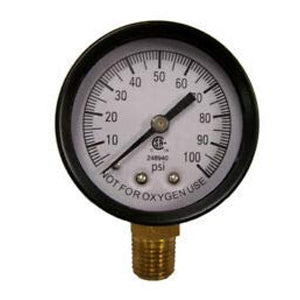 AG2 Gould's 200 LB PRESSURE GAUGE