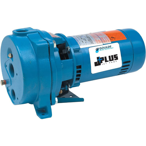 Goulds Pumps J5 Convertible Jet Pump (1/2 HP, 115/230 Volts, 1 Phase)