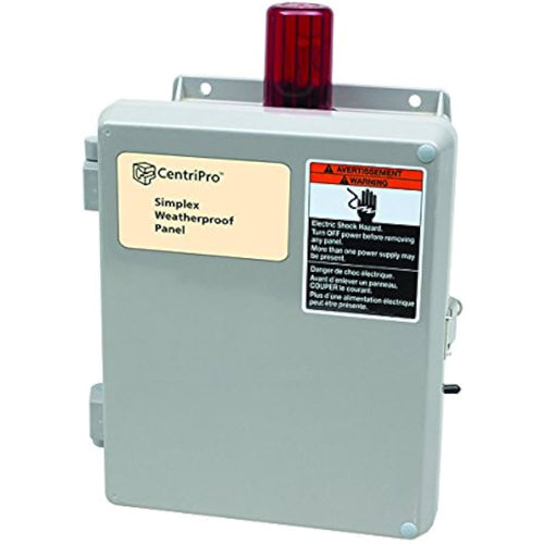 S12136 Goulds Pumps Simplex Weatherproof Control Panel (21-36 Amp Range, Single Phase, NEMA 4X Enclosure Type)