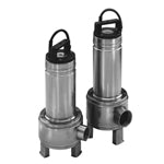 Goulds Pumps 2DM51F3NA Submersible Sewage Pump (1 1/2 HP, 3 Phase, 230 Volts)