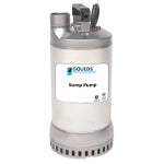 Goulds Pumps 1DW51E1EA Submersible Dewatering (1 HP, 1 Phase, 3450 RPM, 230 Volts)