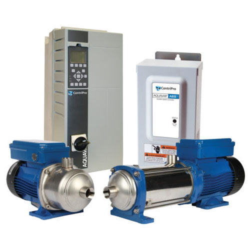 Goulds Pumps 5AVN110HM05 Aquavar e-ABII Booster System (5 HP, 1.5" Suction, 230 V, Single Phase, e-HM Booster Pump, Aquavar IPC Controller)