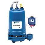 Goulds Pumps 2ED51E1BA Submersible Effluent Pump (1 HP, 1 Phase, 230 Volts)