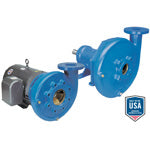 Goulds Pumps 11AI1UBA0 Centrifugal Pump (75 HP, Three Phase, 60 Hz, 3500 RPM)