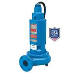 Goulds Pumps 3SDX12F2KC , 3" Non-Clog Sewage Pump, Explosion Proof (1-1/2 HP, 3 Phase, 200 Volts, 5.81" Impeller Dia.)